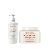 Kit Esfoliante + Sabonete Corporal Coco